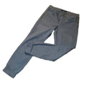 𝅺Joe's Jeans Size 26 grey skinny cuffed jeans
